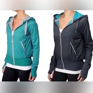 Rare Lululemon Reversible Swell Jacket